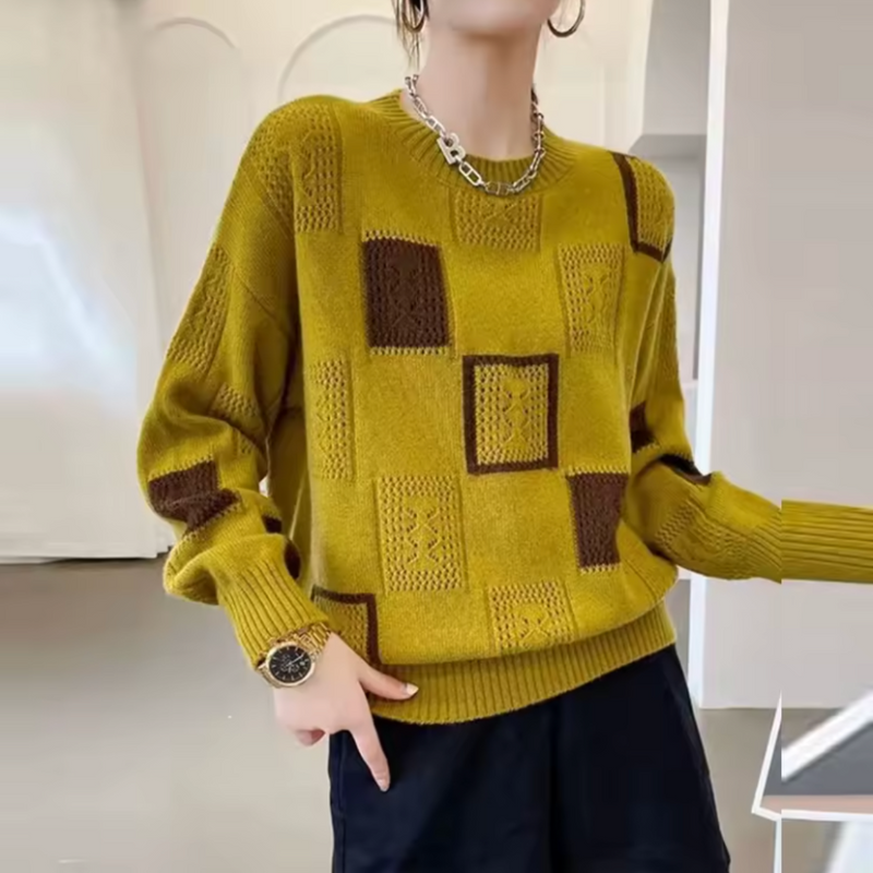 Anmutig gestaltete Pullover