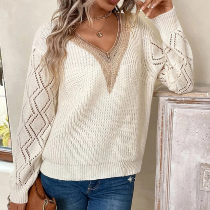 Anmutig gestaltete Pullover