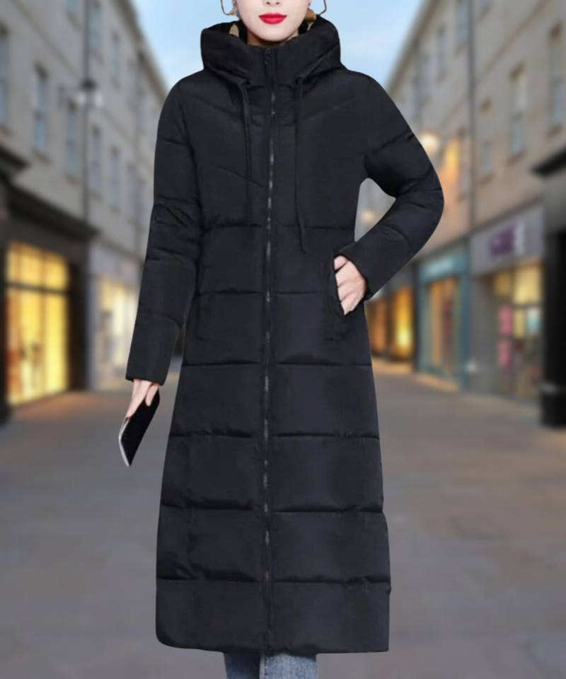 Anmutig gestaltete Jacke