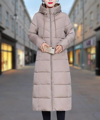 Anmutig gestaltete Jacke