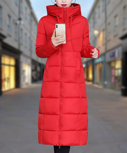 Anmutig gestaltete Jacke