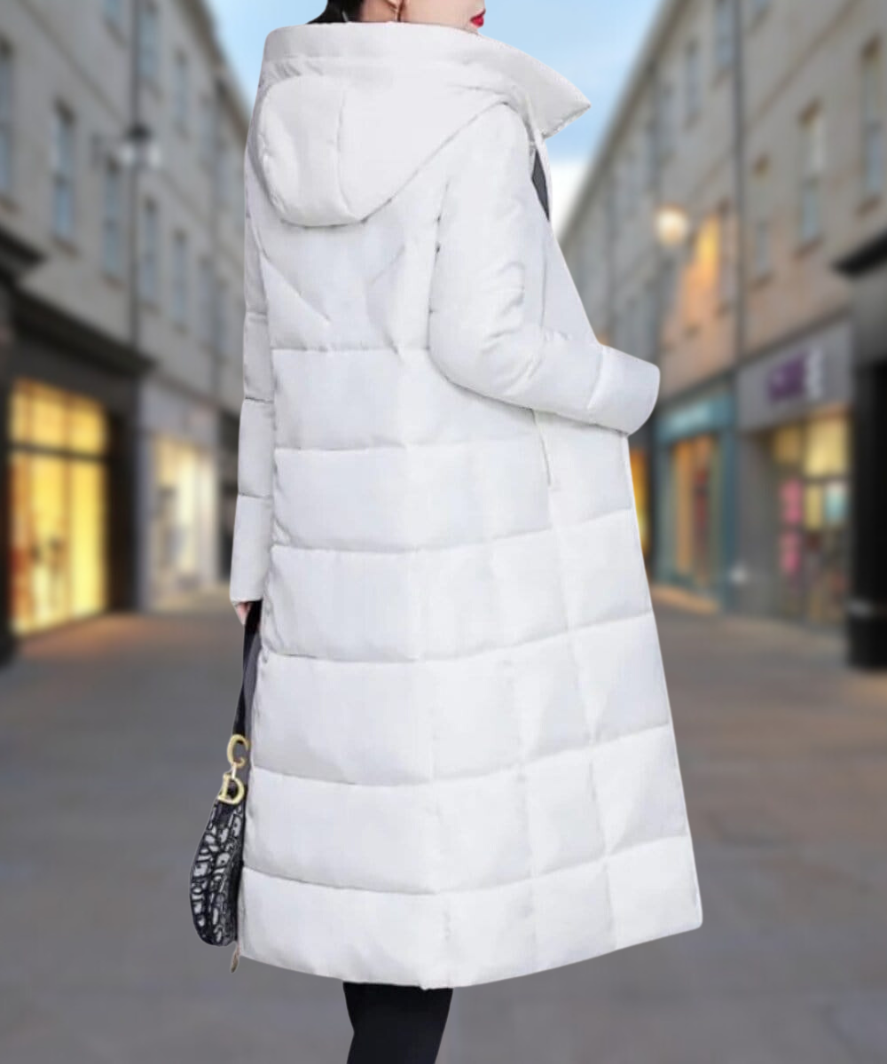 Anmutig gestaltete Jacke