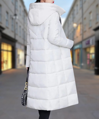 Anmutig gestaltete Jacke