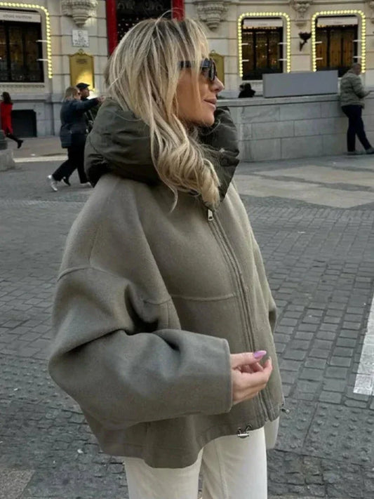MW | Oversized Jacke für Frauen