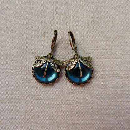 Klassische Gold Ohrring mit zeitloser Eleganz