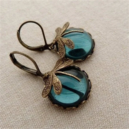 Klassische Gold Ohrring mit zeitloser Eleganz