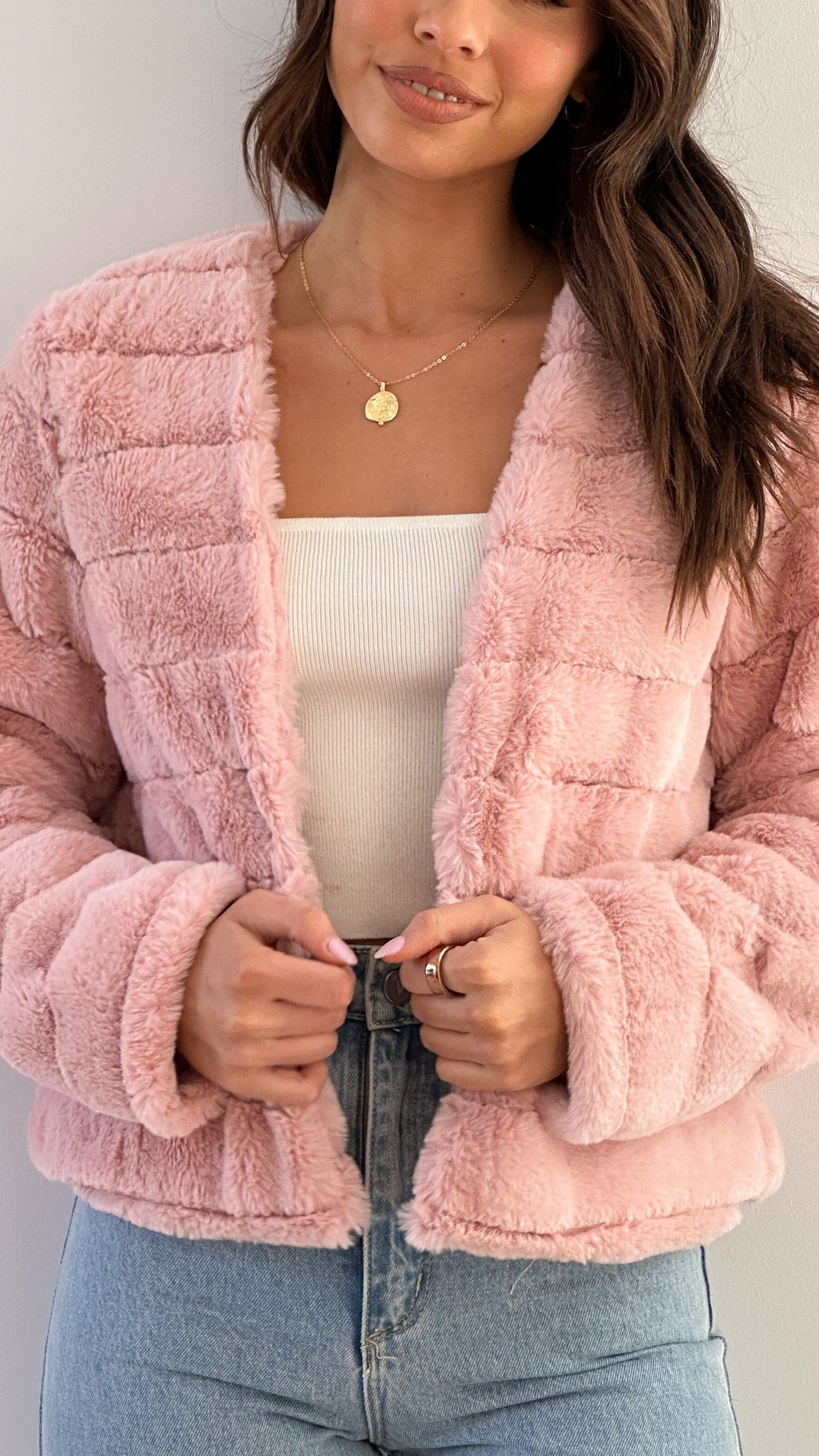 Zeitloser Vintage-Stil Jacke