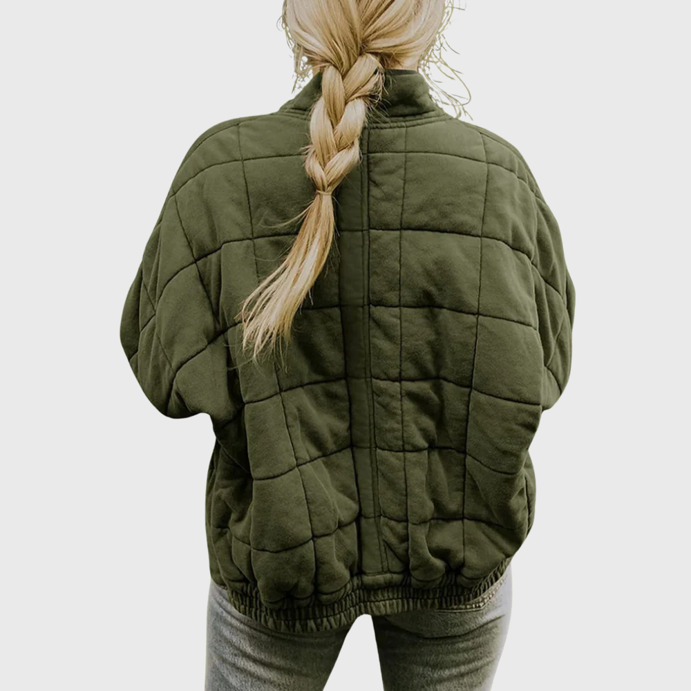 Zeitloser Vintage-Stil Jacke