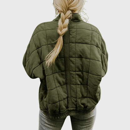 Zeitloser Vintage-Stil Jacke