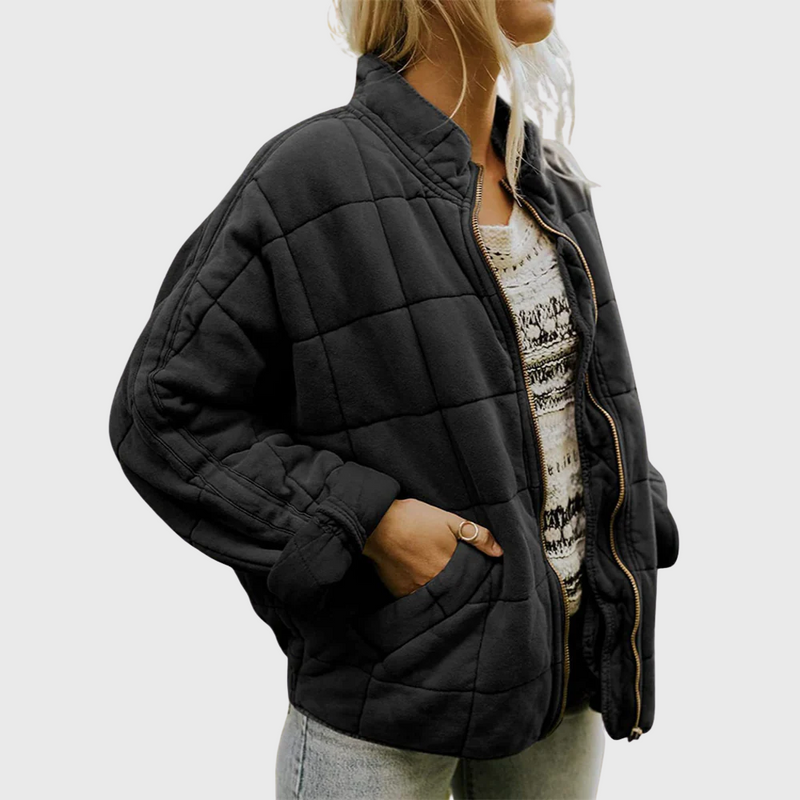 Zeitloser Vintage-Stil Jacke
