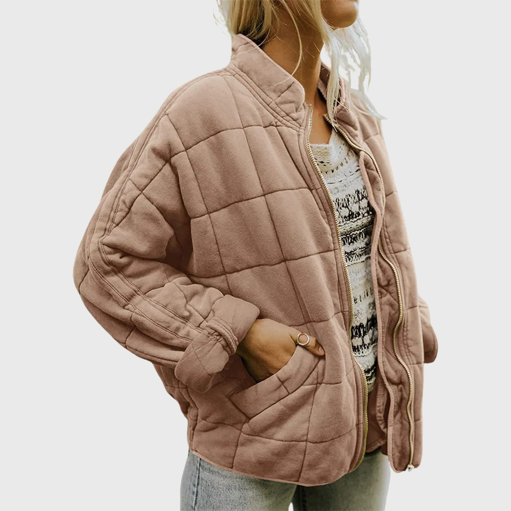 Zeitloser Vintage-Stil Jacke