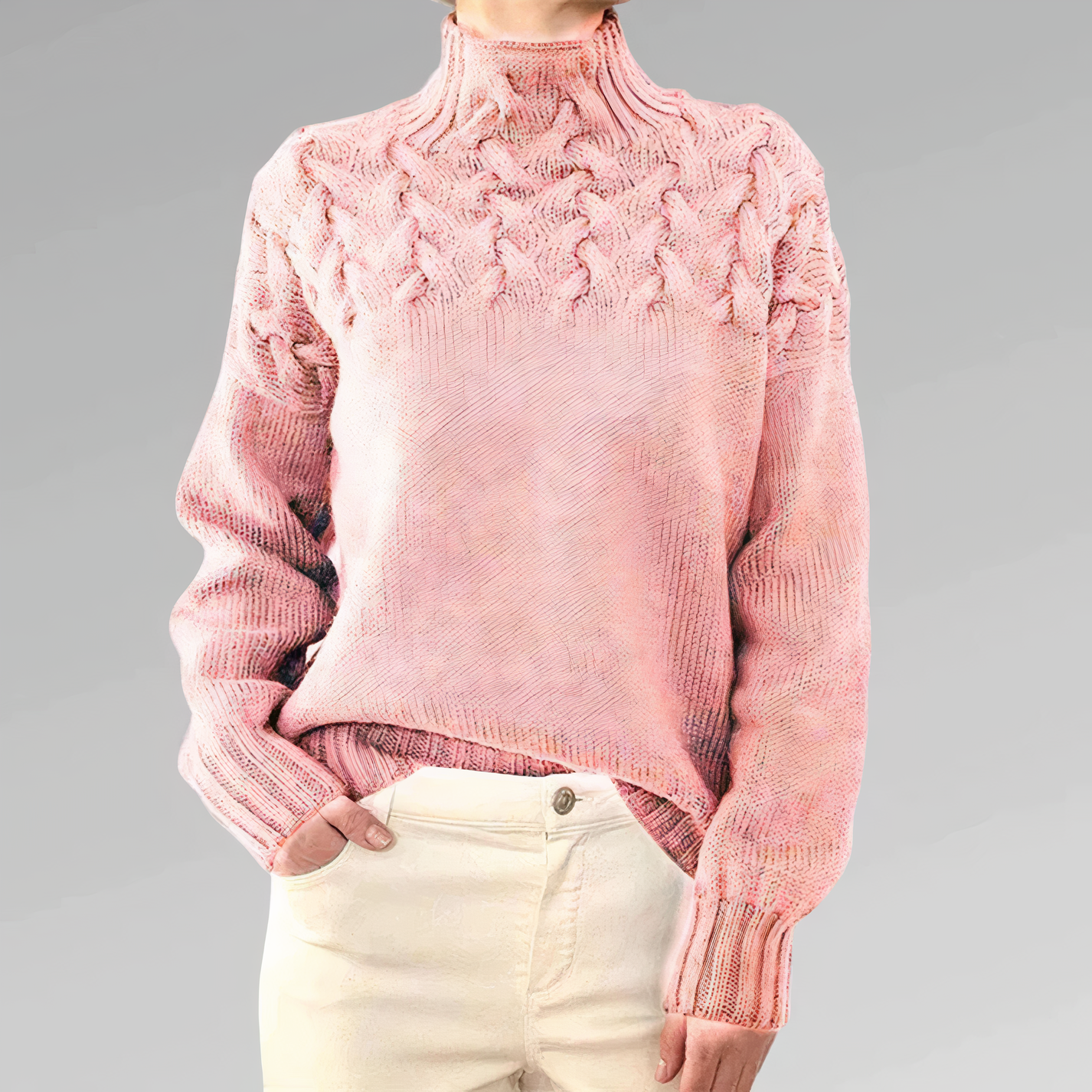 Anmutig gestaltete Pullover