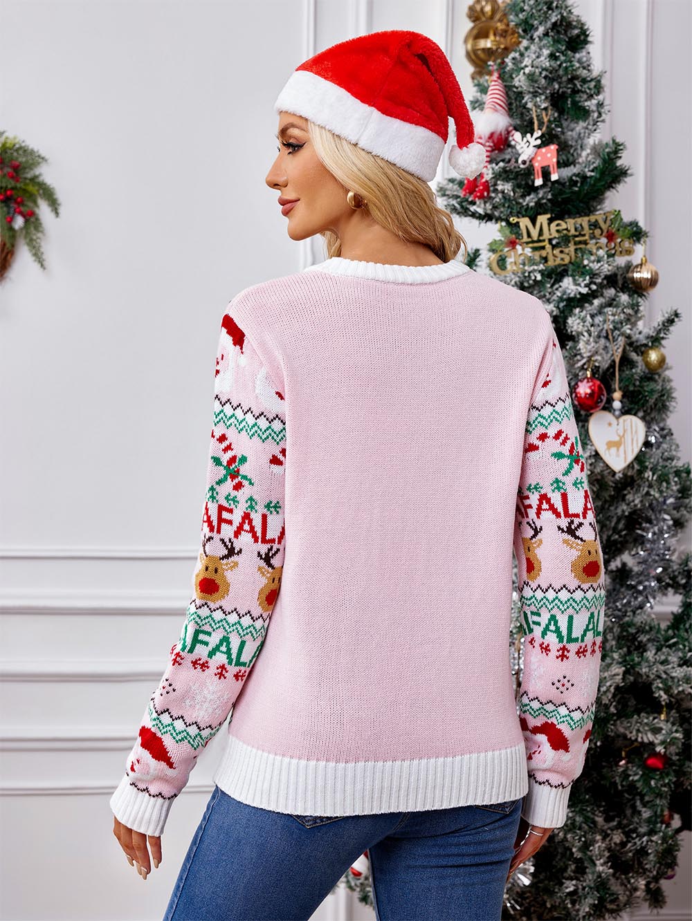 Durchdacht gestaltete Pullover