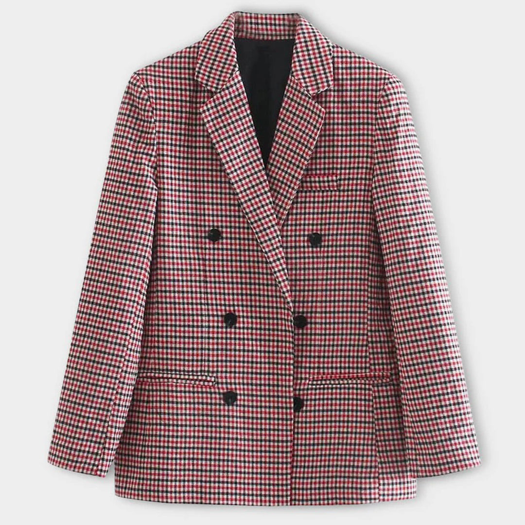 MW | Blazer mit doppelter Knopfleiste