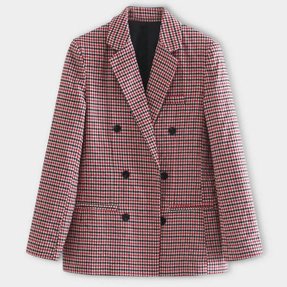 MW | Blazer mit doppelter Knopfleiste