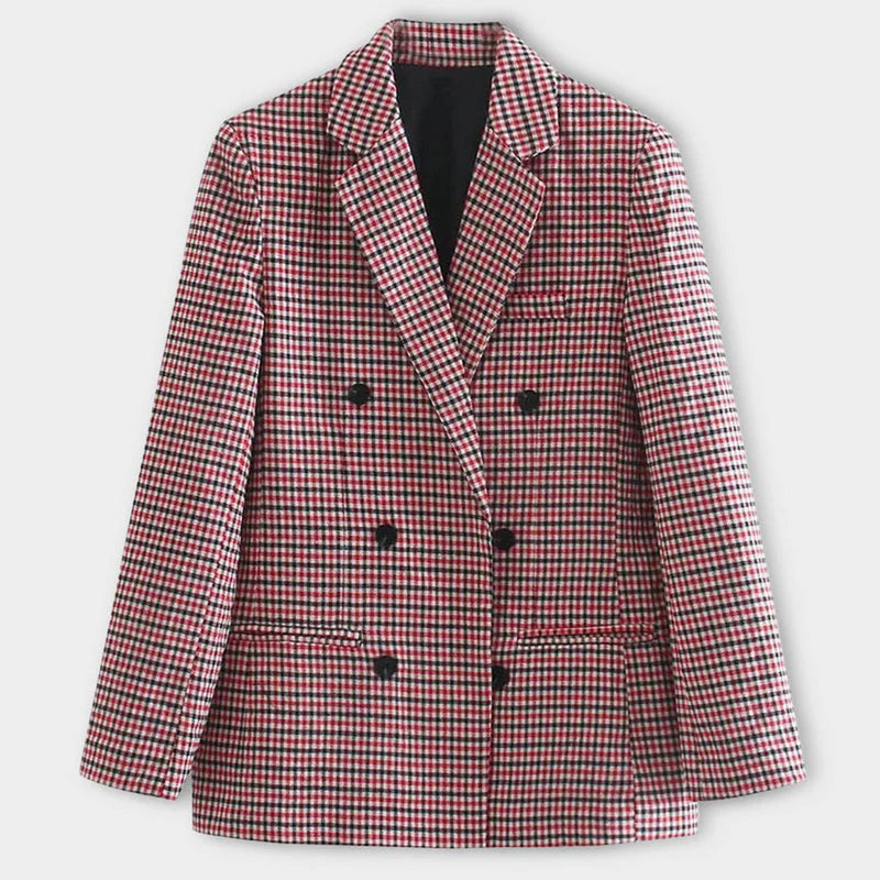 MW | Blazer mit doppelter Knopfleiste