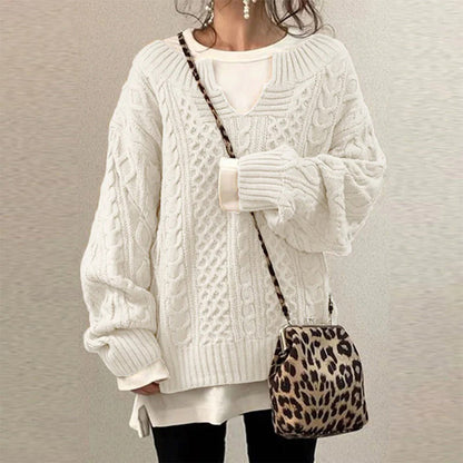 Zeitloser Vintage-Stil Pullover