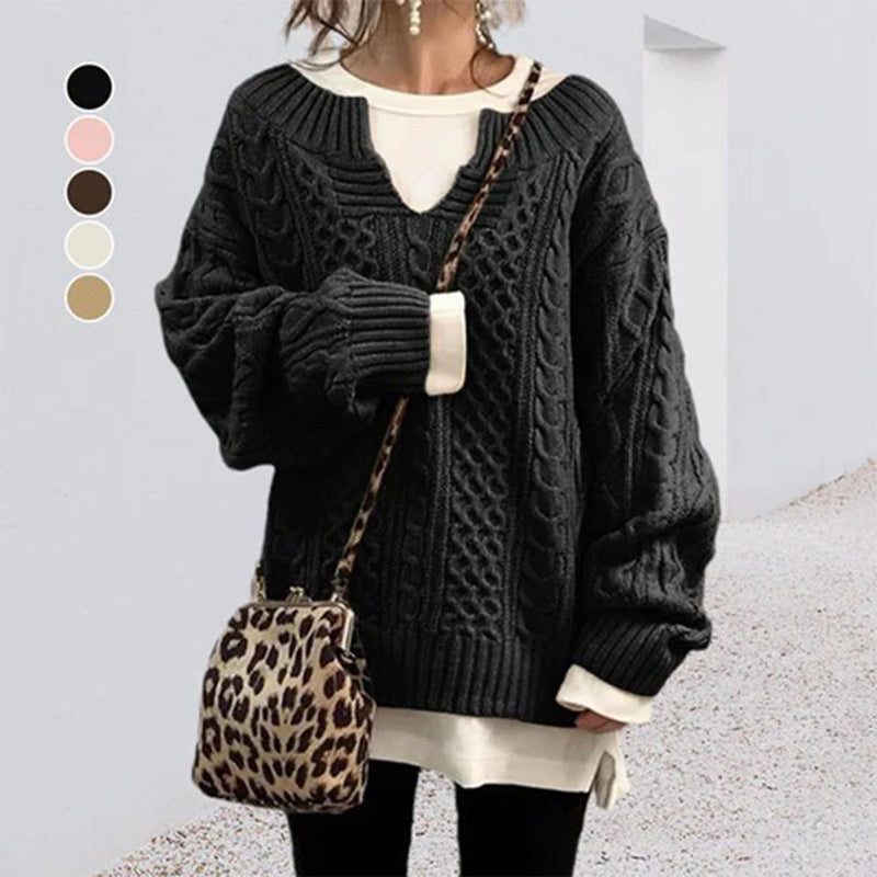 Klassisch gestaltete Pullover