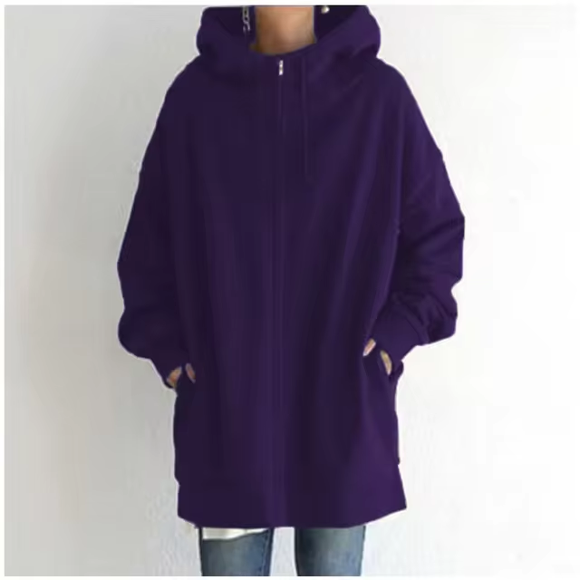 MW | Lose Sweatshirts mit langen Ärmeln
