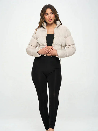Klassisch gestaltete Jacke