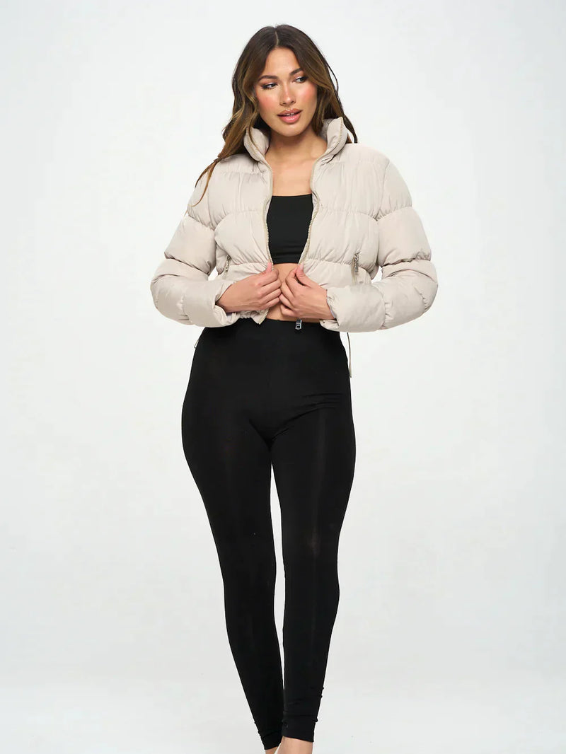 Klassisch gestaltete Jacke