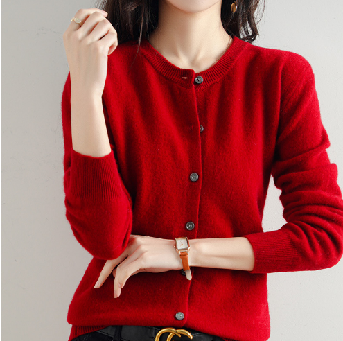 Zeitloser Vintage-Stil Pullover