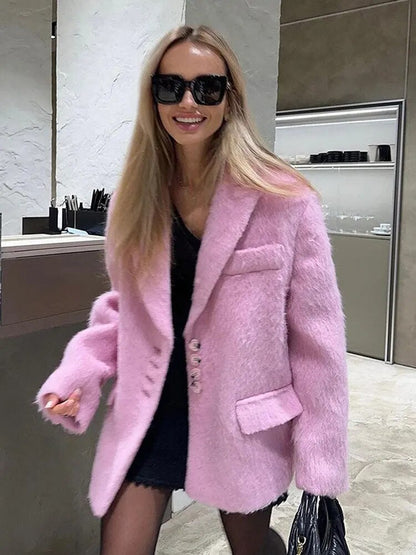 Zeitloser Vintage-Stil Jacke