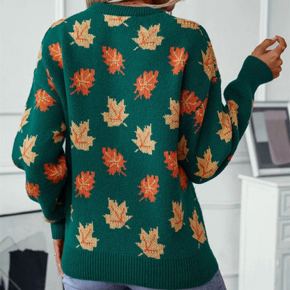 Zeitloser Vintage-Stil Pullover