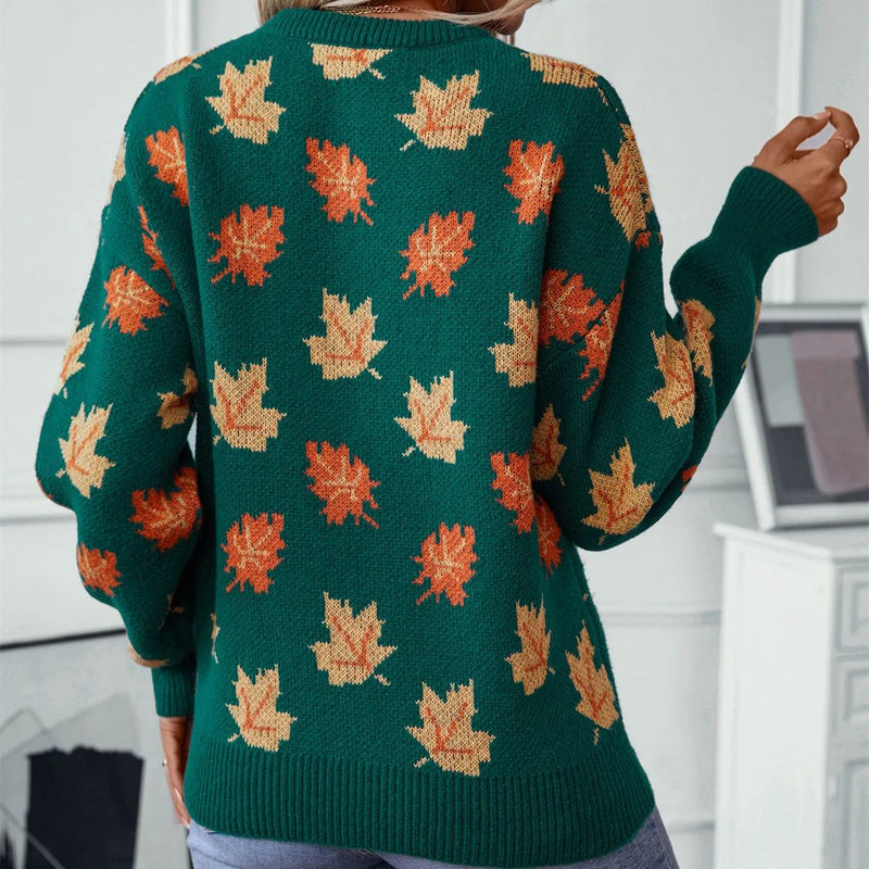 Zeitloser Vintage-Stil Pullover