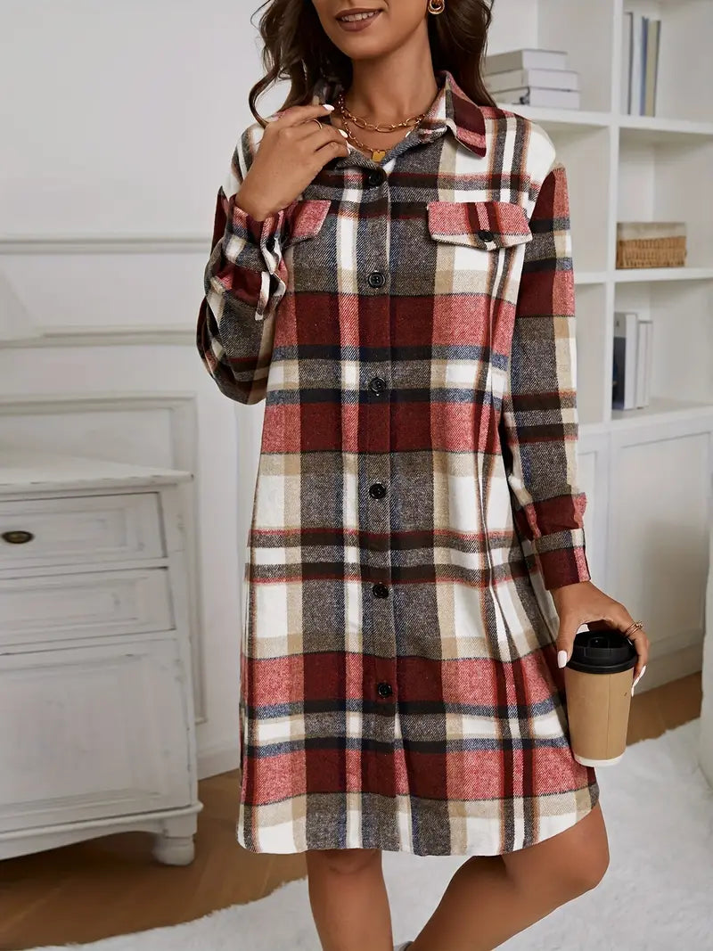 Zeitloser Vintage-Stil Jacke