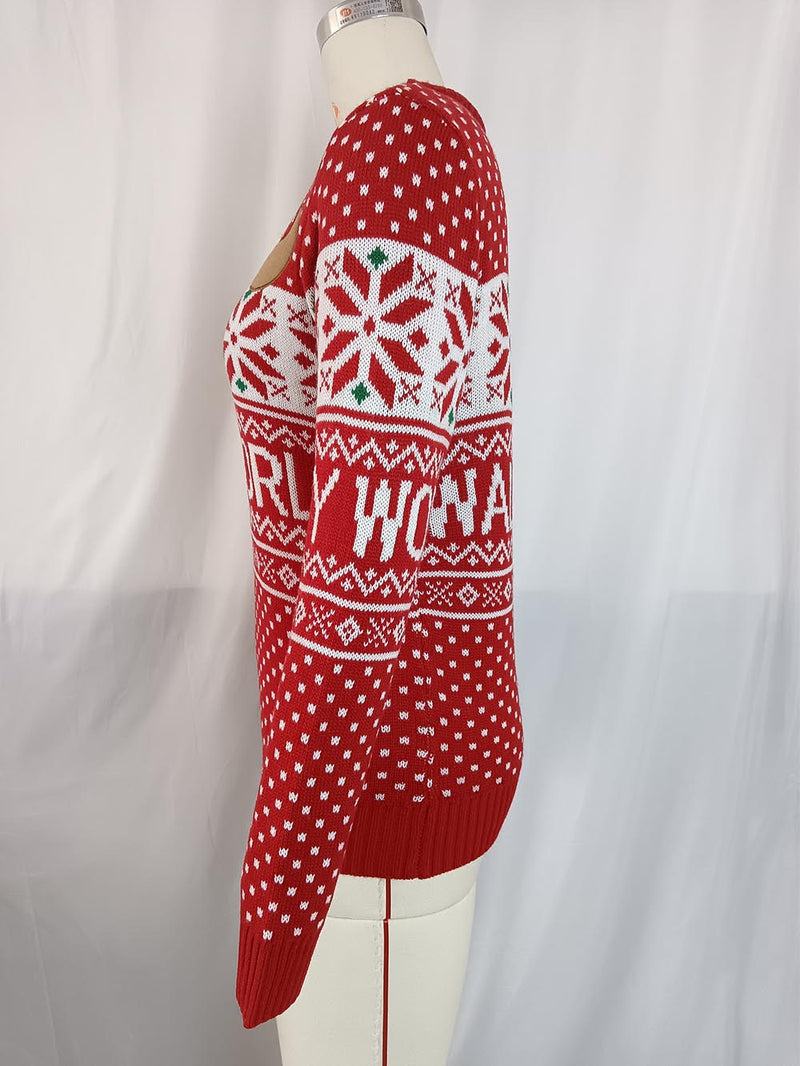 Anmutig gestaltete Pullover