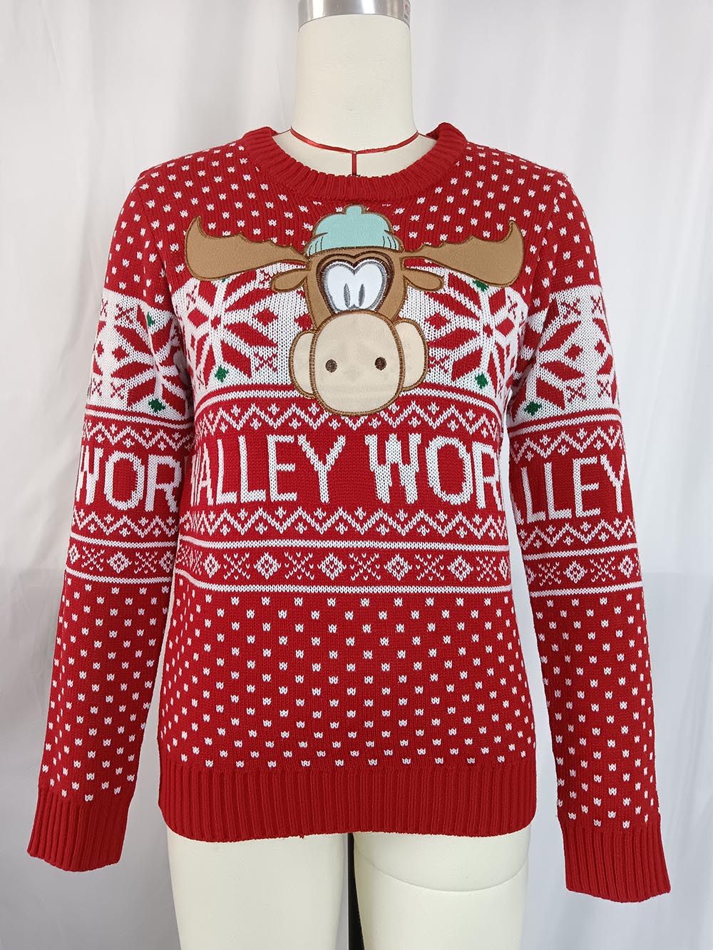 Anmutig gestaltete Pullover