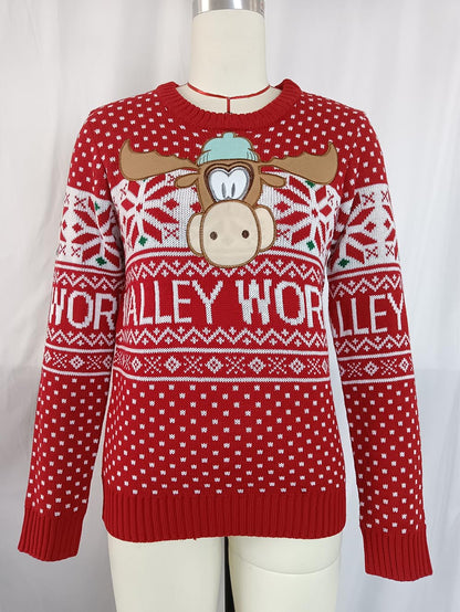 Anmutig gestaltete Pullover