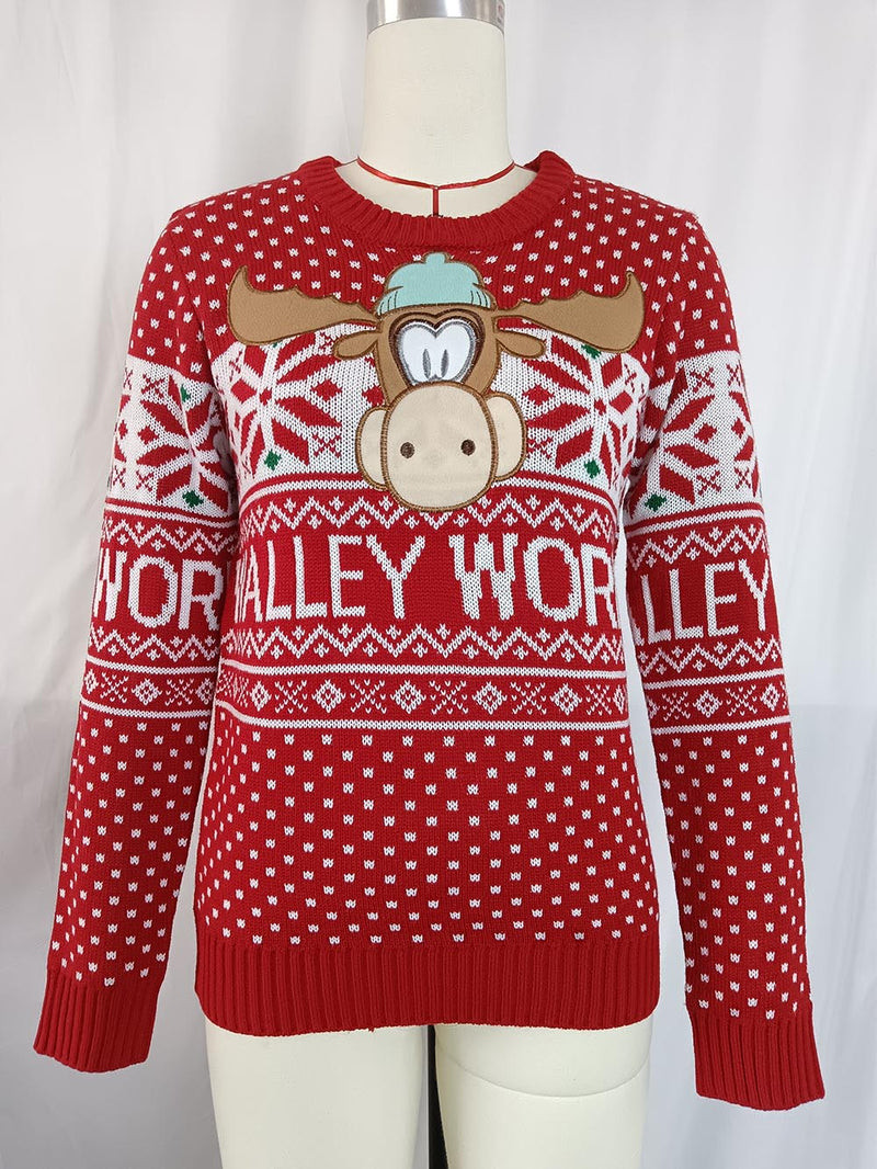 Anmutig gestaltete Pullover