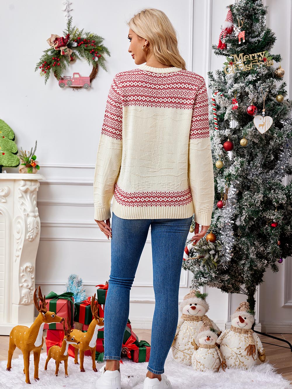 Klassisch gestaltete Pullover