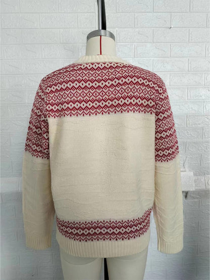 Klassisch gestaltete Pullover