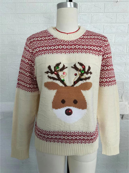 Klassisch gestaltete Pullover