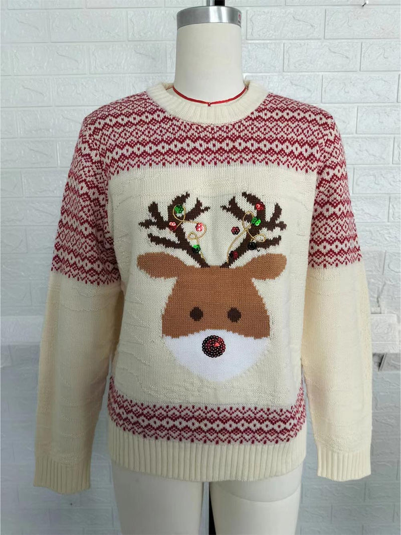 Klassisch gestaltete Pullover