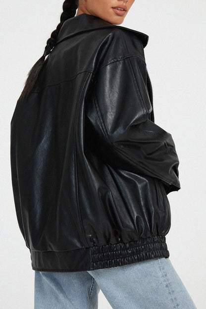 Klassische Vintage Jacke