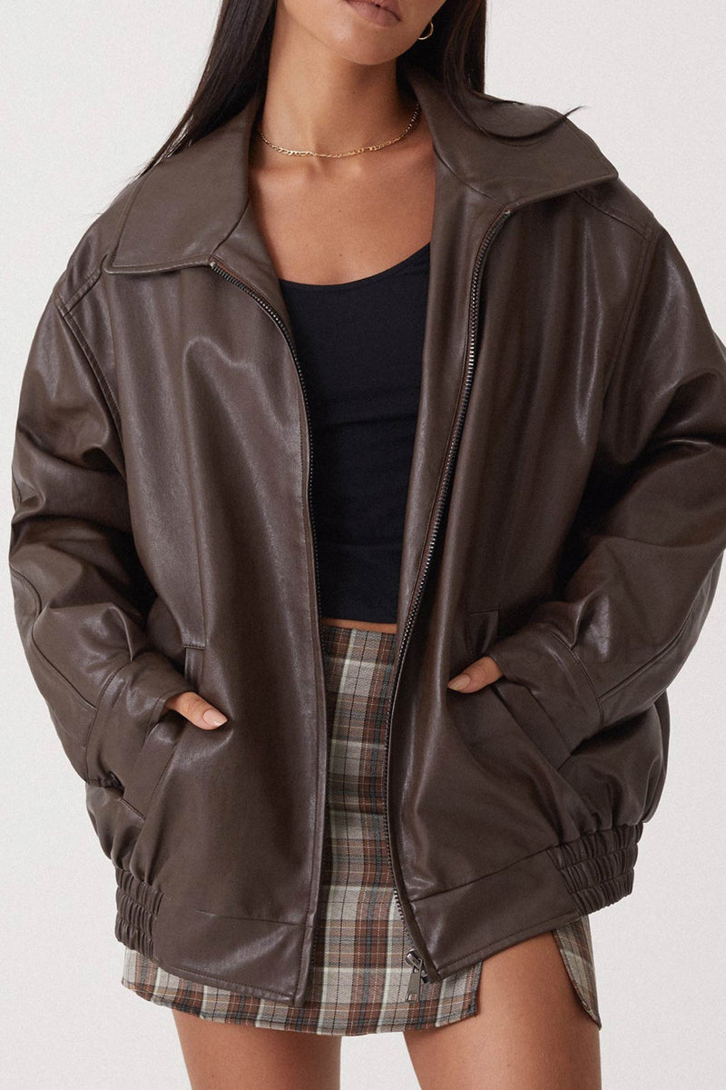Klassische Vintage Jacke