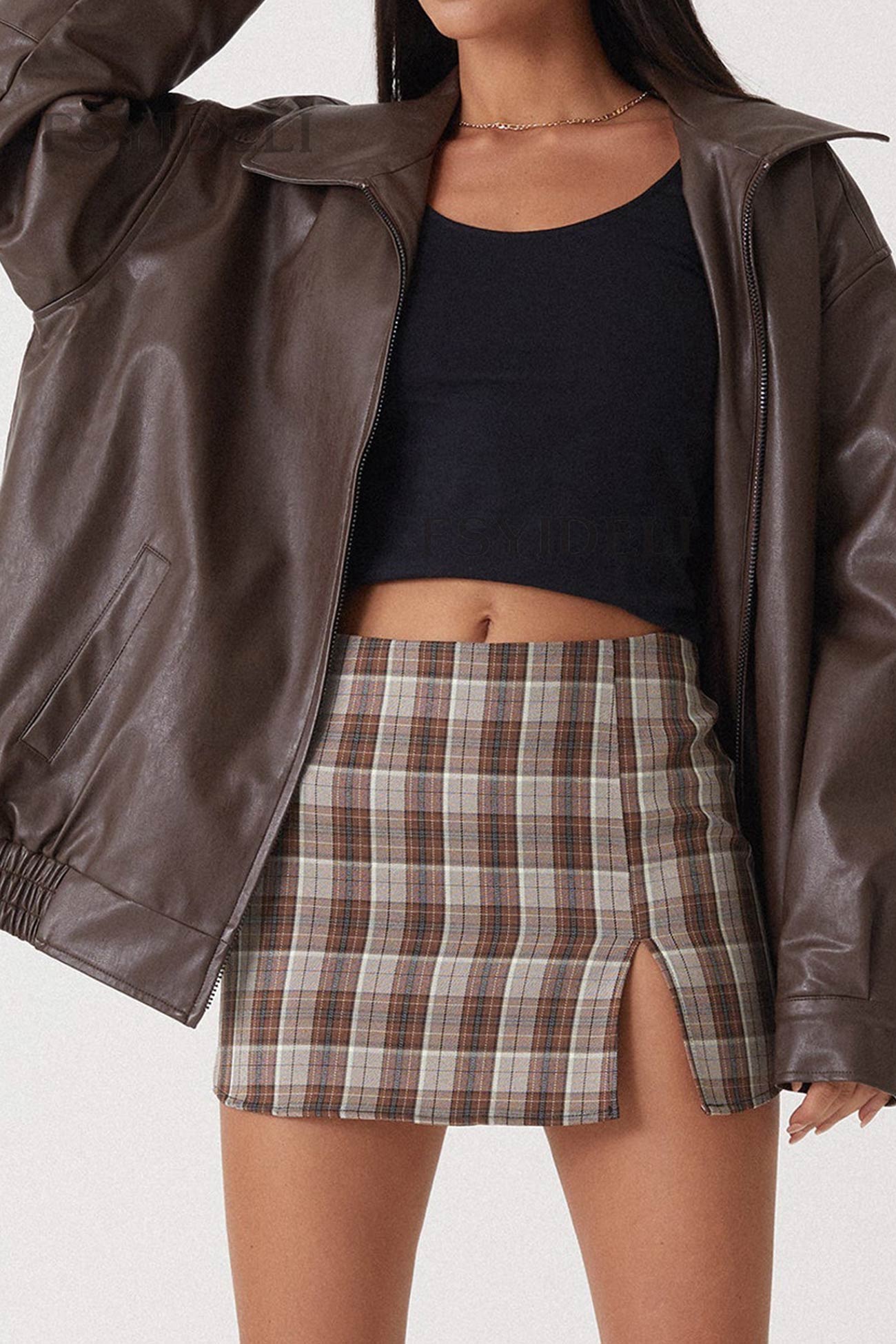 Klassische Vintage Jacke