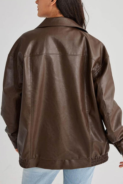 Klassische Vintage Jacke