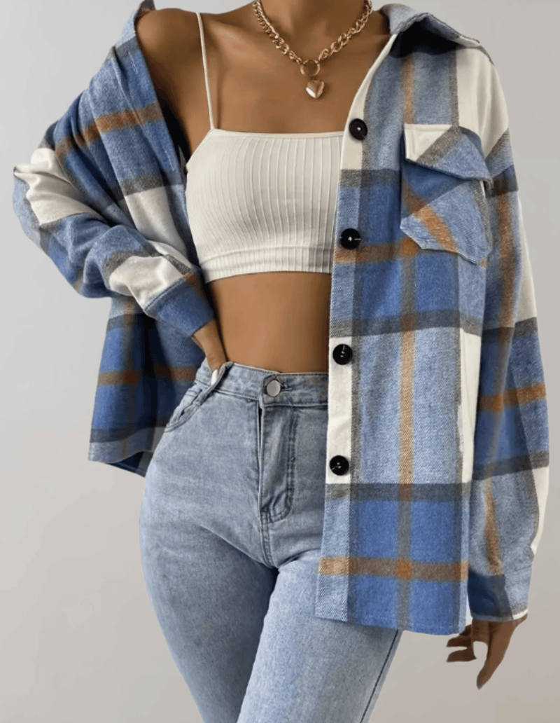 Elegant gestaltete Jacke
