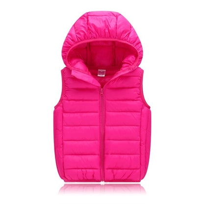 MW | DallysVerwarmer I Bodywarmer mit Kapuze für Frauen