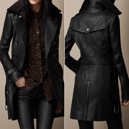 Klassisch gestaltete Jacke