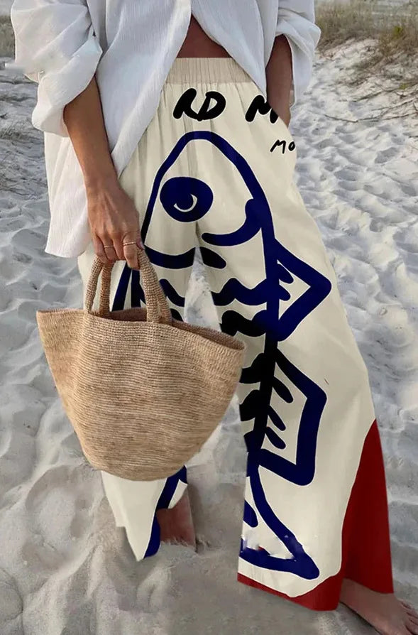 Trendy und zeitlos Hose