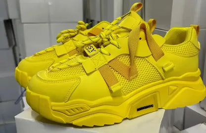 Lässige und stützende orthopädische Turnschuhe