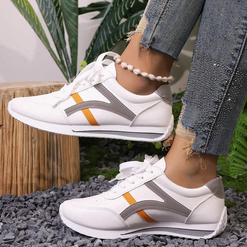 Stützende und trendige orthopädische Turnschuhe