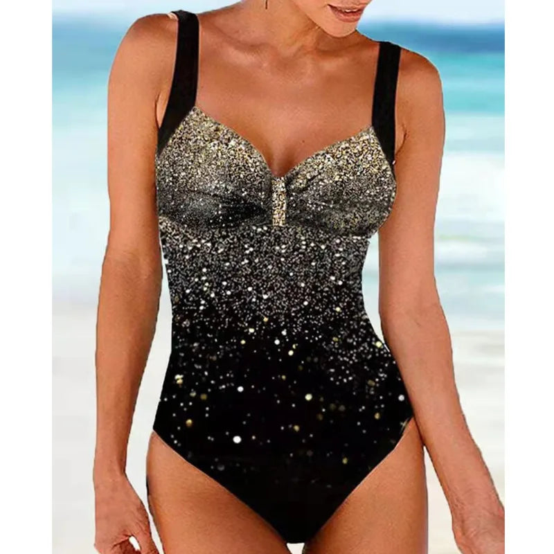 Classic Bathing Suit With a Flattering Fit