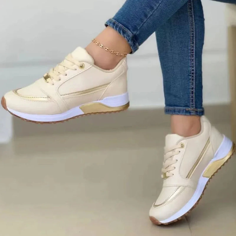 Bequeme und modische orthopädische Turnschuhe